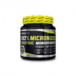 BioTech USA 100% Creatine Monohydrate, Kreatín - MonsterKing