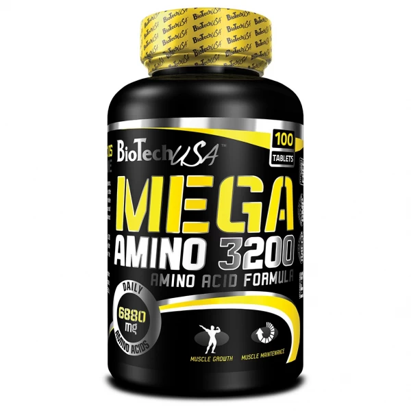 BioTech USA Mega Amino 3200
