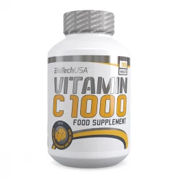 BioTech USA Vitamin C 1000, Vitamíny - MonsterKing
