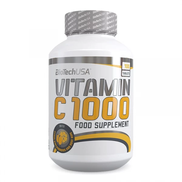 BioTech USA Vitamin C 1000
