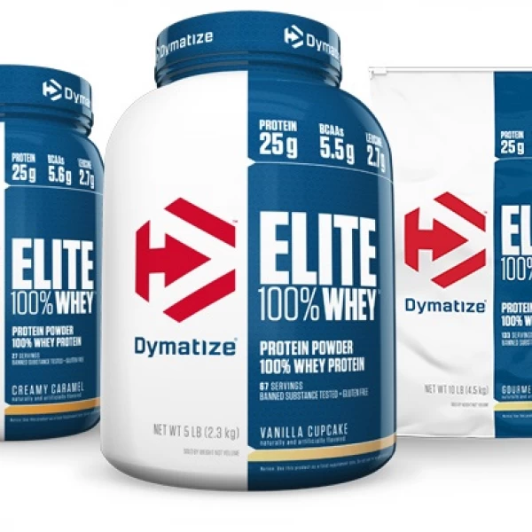 Dymatize Elite 100% Whey Dymatize Elite 100% Whey