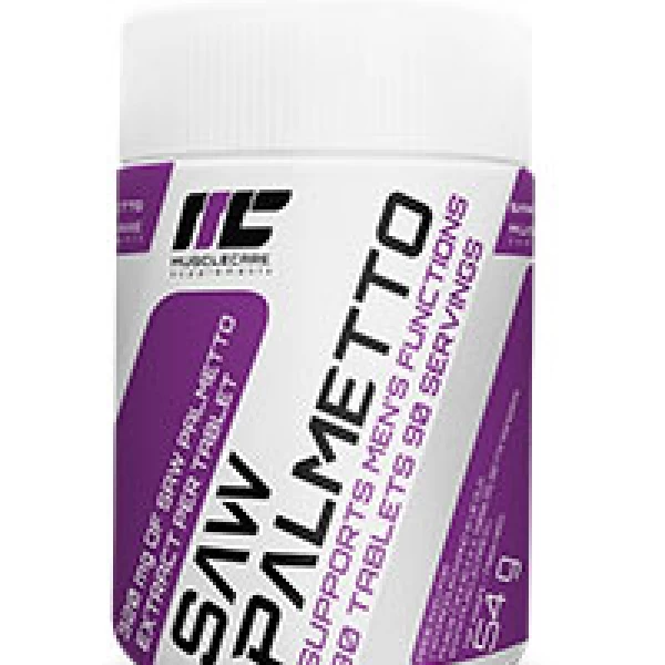 MuscleCare Saw palmetto