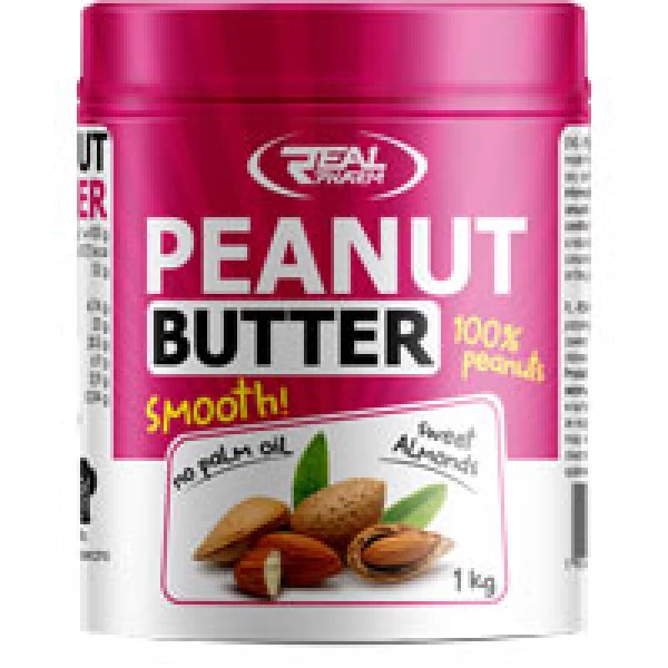 Real Pharm Peanut Butter Almond