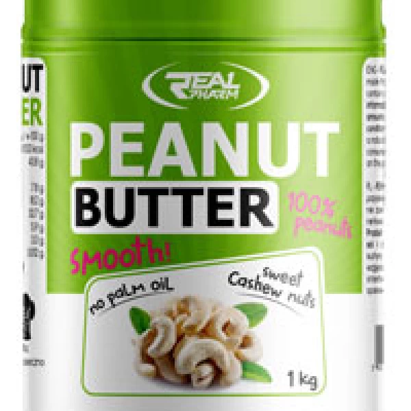 Real Pharm Peanut Butter Cashew