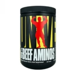 Universal Nutrition 100% Beef Aminos, Aminokyseliny - MonsterKing