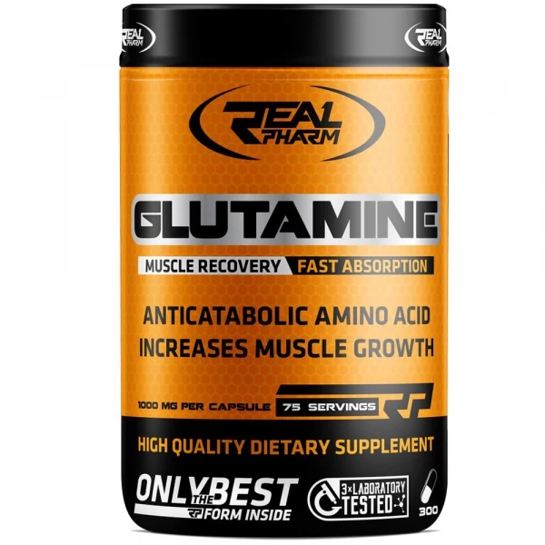 Real Pharm Glutamine
