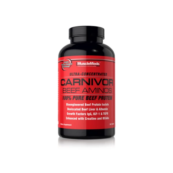 MuscleMeds Carnivor Beef Aminos