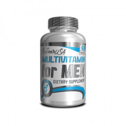 BioTech USA Multivitamin for Men, Vitamíny - MonsterKing