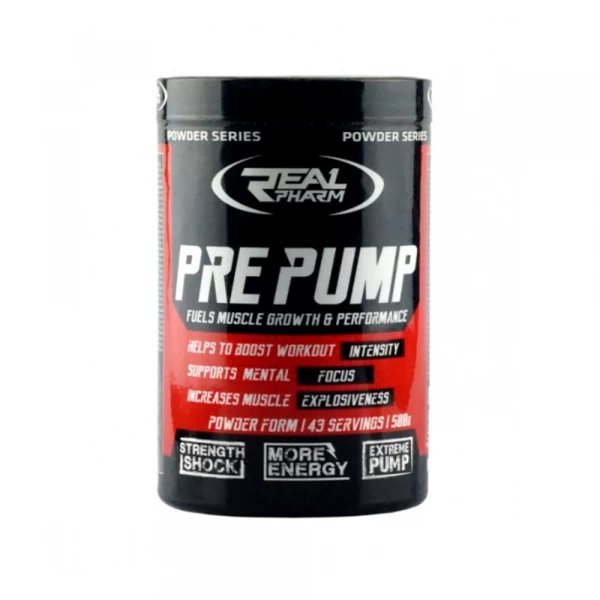 Real Pharm Pre Pump
