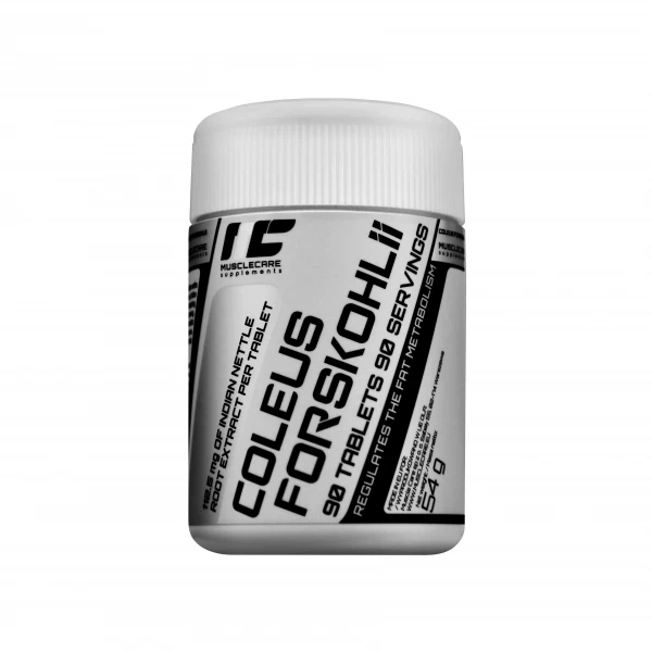 MuscleCare Coleus Forskohlii