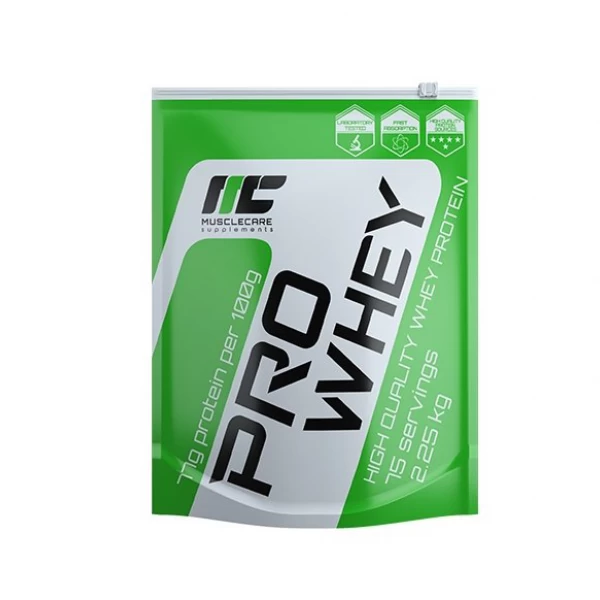 MuscleCare Pro Whey 80
