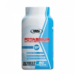 Real Pharm Potassium Citrate, Vitamíny - MonsterKing