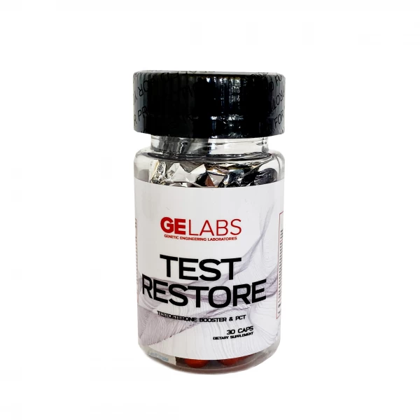 GE Labs Test Restore