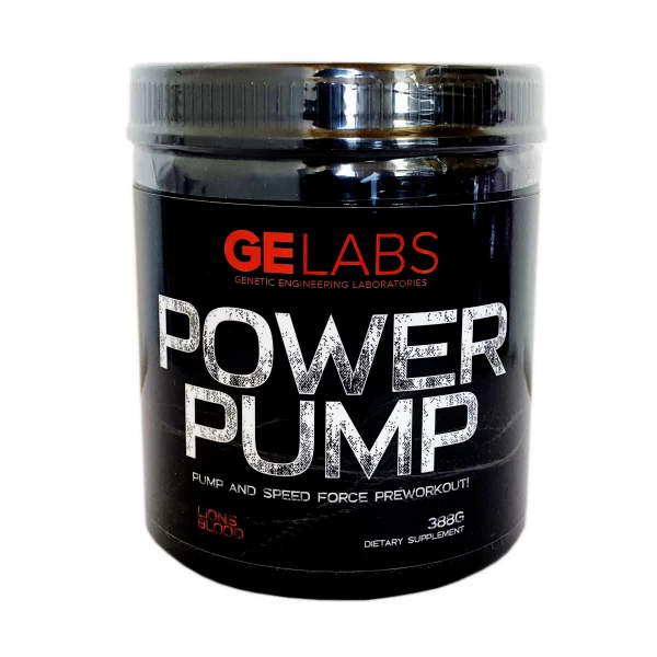 GE Labs Power Pump