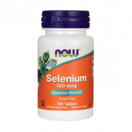 NOW Foods Selenium, Vitamíny - MonsterKing
