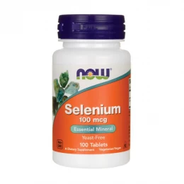 NOW Foods Selenium, Vitamíny - MonsterKing
