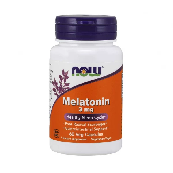 NOW Foods Melatonin 3mg NOW Foods Melatonin 3mg