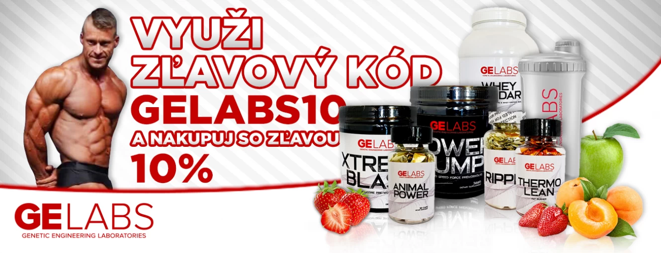 GE LABS sleva 10%
