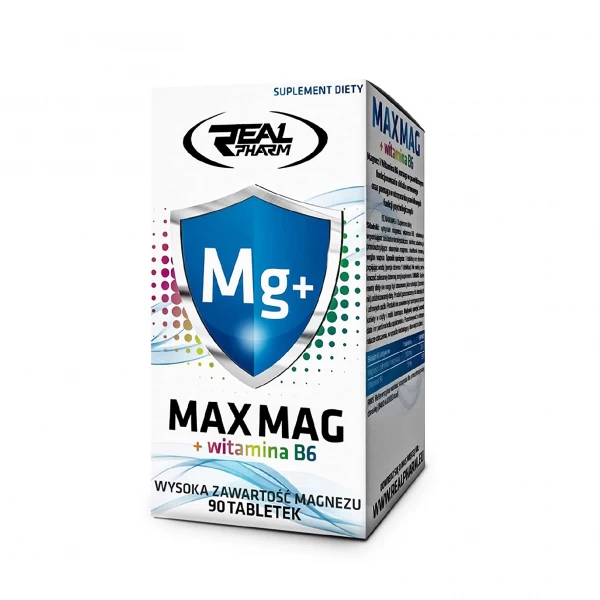 Real Pharm Max Magnesium +B6