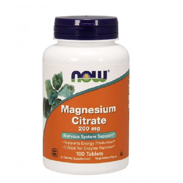 NOW Foods Magnesium Citrate