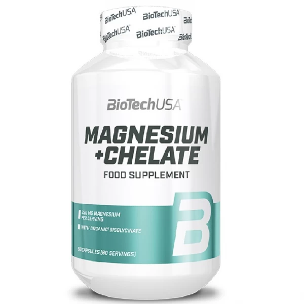 BioTech USA Magnesium + Chelate