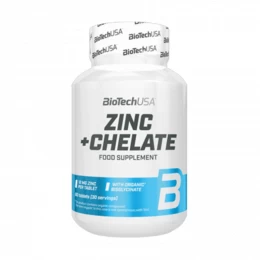 BioTech USA Zinc + Chelate, Vitamíny - MonsterKing