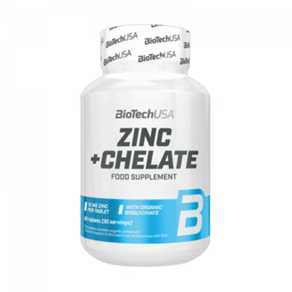 BioTech USA Zinc + Chelate