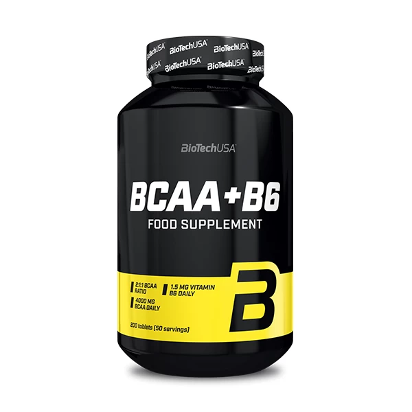 BioTech USA BCAA+B6