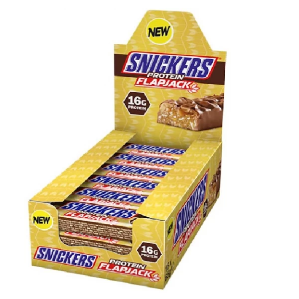 Mars Snickers Protein Flapjack