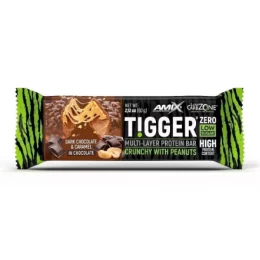 Amix Tigger Zero Bar, Proteínové tyčinky, chipsy - MonsterKing