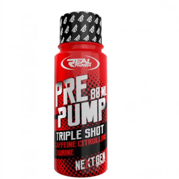 Real Pharm Pre Pump Shot