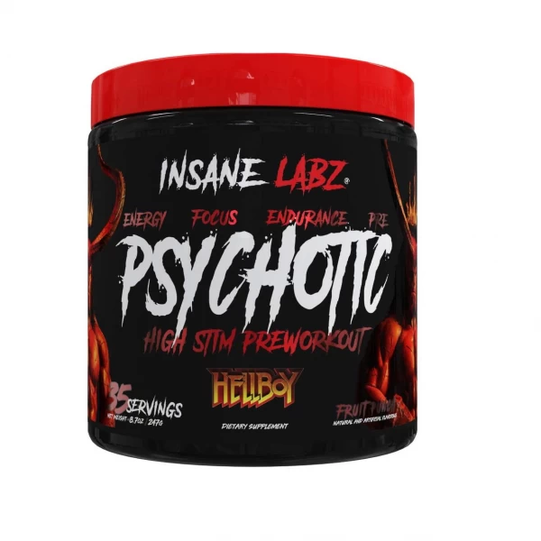 Insane Labz Psychotic Hellboy