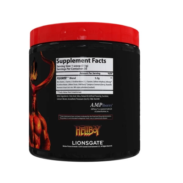 Insane Labz Psychotic Hellboy