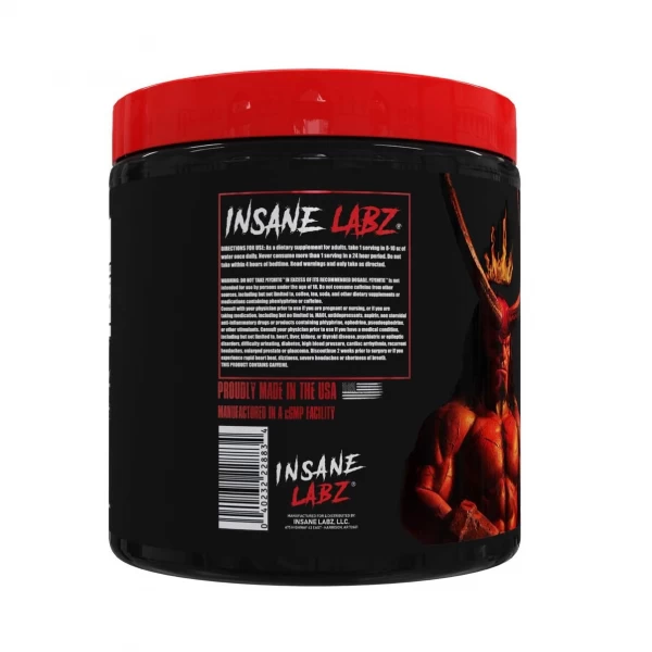 Insane Labz Psychotic Hellboy