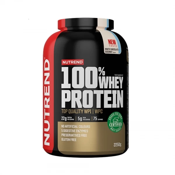 Nutrend 100% Whey Protein