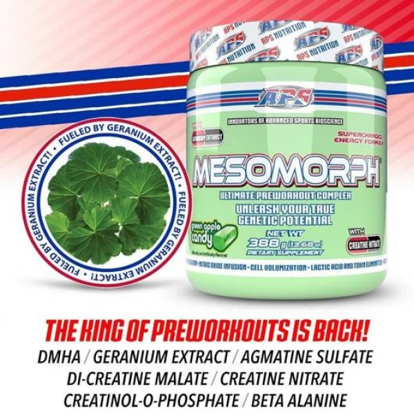 APS Nutrition Mesomorph V4