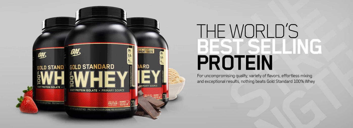 ON Whey Gold - nejporodávanejší