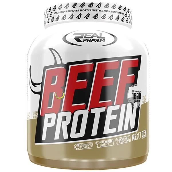 Real Pharm Beef Whey