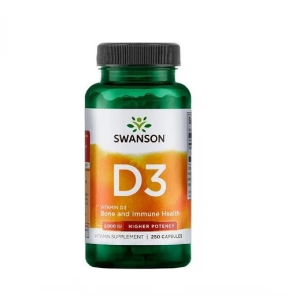 Swanson Vitamin D-3 2000IU