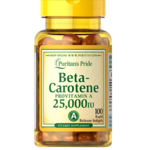 Puritan´s Pride Beta Carotene 25000 IU