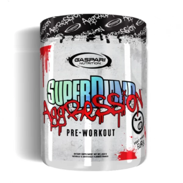 Gaspari Nutrition Super Pump Aggression