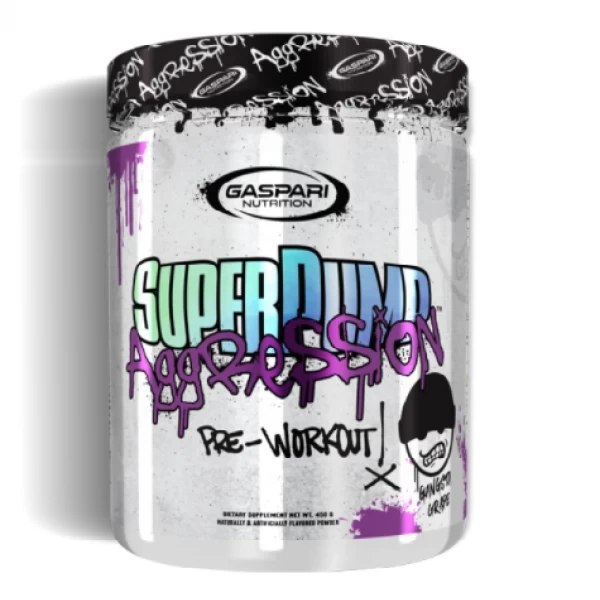Gaspari Nutrition Super Pump Aggression