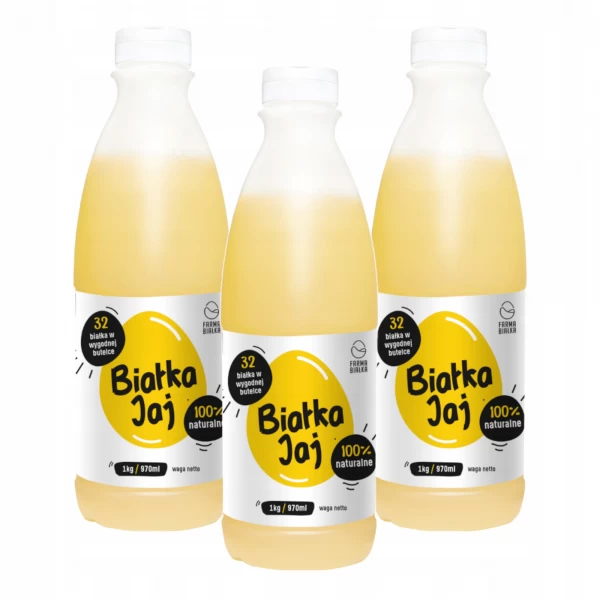 Farma Bialka Tekuté Vaječné Bielka