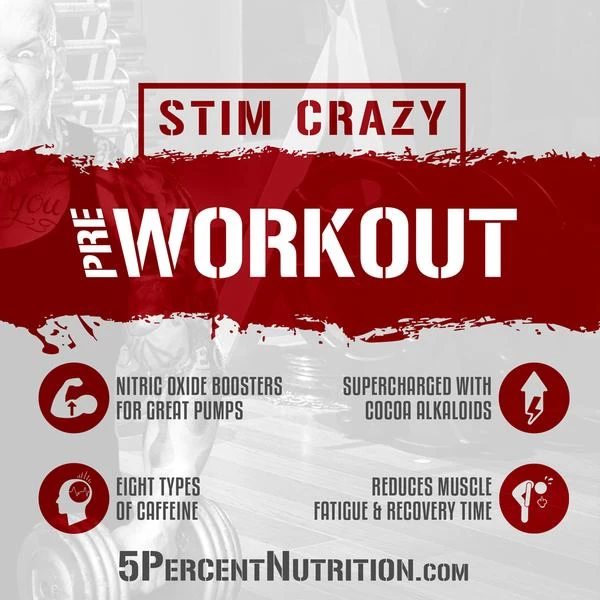 Rich Piana 5% Nutrition 5150 Legendary Series