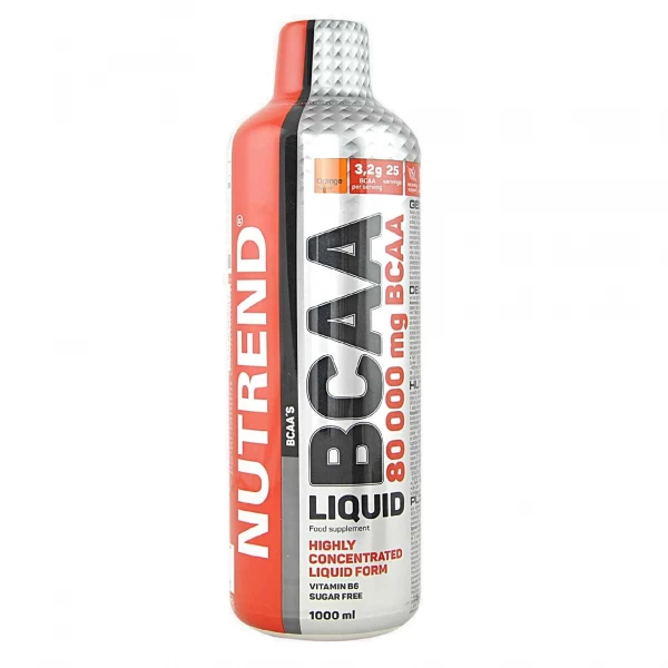 Nutrend BCAA Liquid 80000 