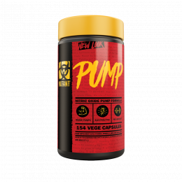 Mutant Mutant Pump, Anabolizéry a NO doplnky - MonsterKing