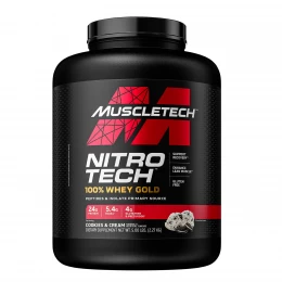 Muscletech Nitrotech Whey Gold, Proteiny - MonsterKing