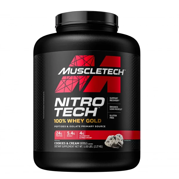 Muscletech Nitrotech Whey Gold
