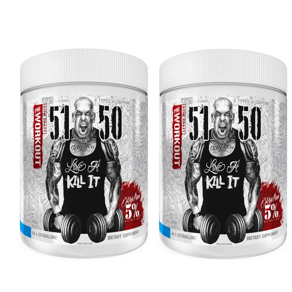 Rich Piana 5% Nutrition 5150 Legendary 1+1