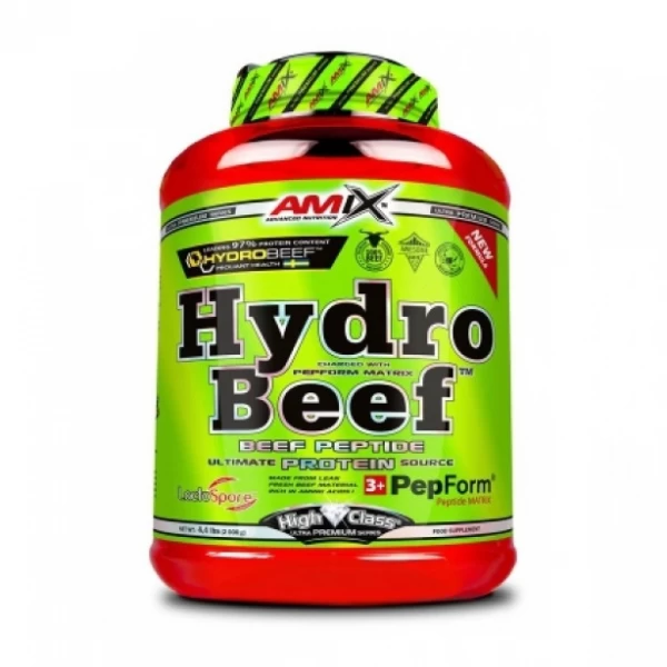 Amix HydroBeef Peptide Protein Amix HydroBeef Peptide Protein